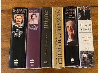 British Prime Ministers First Editions