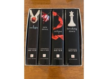 Twilight Novels Boxes Set By Stephenie Meyer
