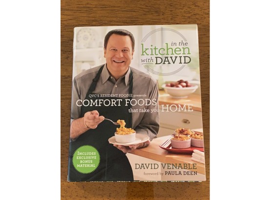 In The Kitchen With David By David Venable SIGNED First Edition