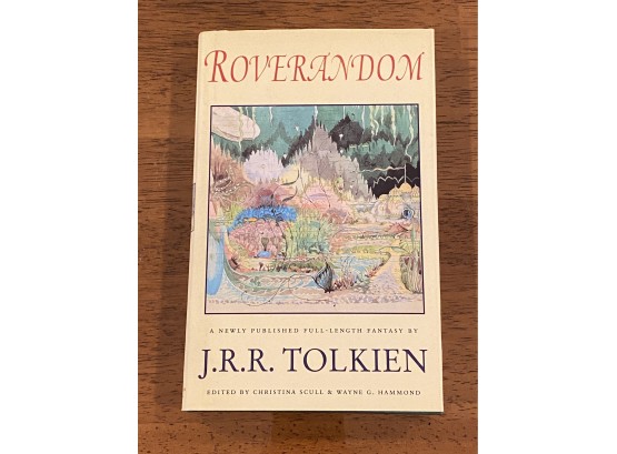 Roverandom A Newly Published Full-Length Fantasy By J. R. R. Tolkien First Edition 1998