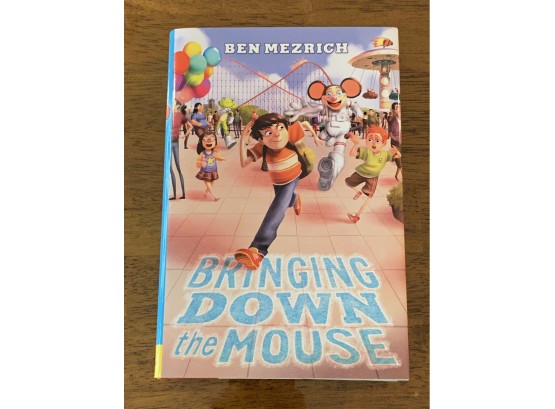 Bringing Down The Mouse By Ben Mezrich SIGNED First Edition