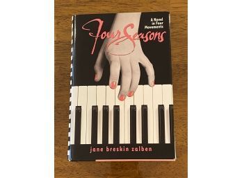 Four Seasons By Jane Breskin Zalben SIGNED & Inscribed First Edition