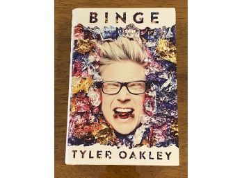 Binge By Tyler Oakley SIGNED First Edition