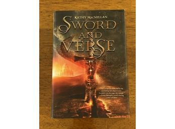 Sword And Verse By Kathy Macmillan SIGNED & Inscribed First Edition