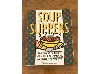 Soup Suppers By Arthur Schwartz Signed First Edition