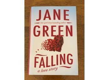 Falling By Jane Green SIGNED & Inscribed First Edition
