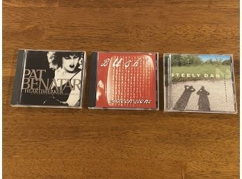 CDs Lot - Pat Benatar, Bush & Steely Dan