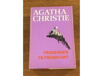 Passenger To Frankfurt By Agatha Christie First Edition 1970