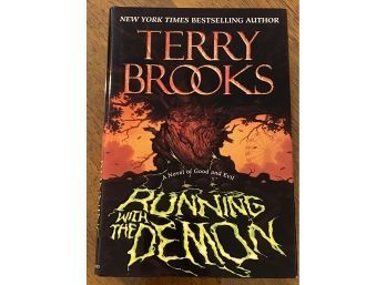 Running With The Demon By Terry Brooks SIGNED First Edition