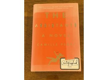 The Assistants By Camille Perri SIGNED First Edition