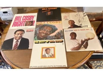 Bill Cosby Comedy LP Lot