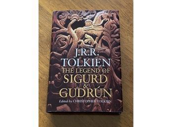 The Legend Of Sigurd & Gudrun By J. R. R. Tolkien First Edition First Printing Edited By Christopher Tolkien