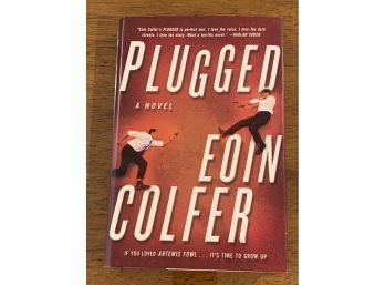 Plugged By Eoin Colfer SIGNED First Edition