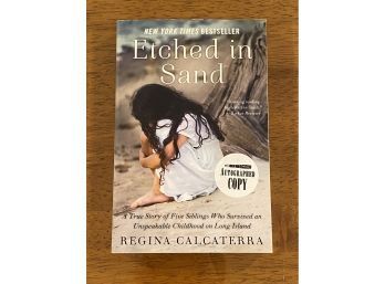 Etched In Sand By Regina Calcaterra SIGNED