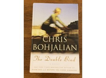 The Double Bind By Chris Bohjalian SIGNED First Edition