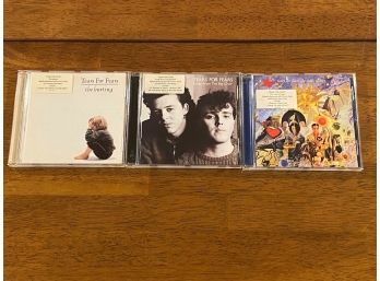 Tears For Fears CDs - The Hurting - Songs From The Big Chair - The Seeds Of Love