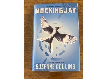 Mockingjay By Suzanne Collins Stamped Signed First Edition Second Printing