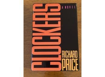 Clockers By Richard Price First Edition