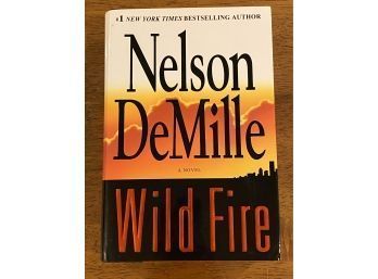 Wild Fire By Nelson DeMille SIGNED First Edition