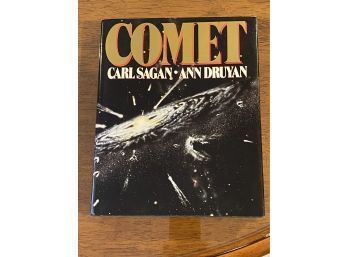 Comet By Carl Sagan & Ann Druyan First Edition
