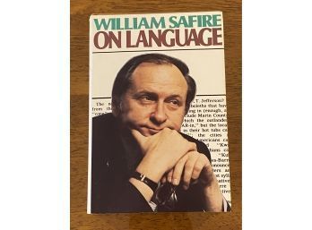 William Safire On Language