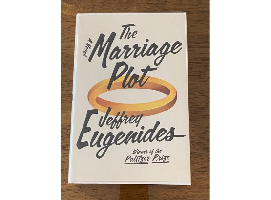 The Marriage Plot By Jeffrey Eugenides SIGNED First Edition