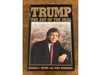 Trump: The Art Of The Deal By Donald J. Trump SIGNED 2016 Election Edition