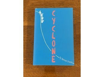 Cyclone By Doreen Cronin SIGNED & Inscribed First Edition