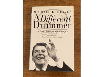 A Different Drummer By Michael K. Deaver SIGNED First Edition