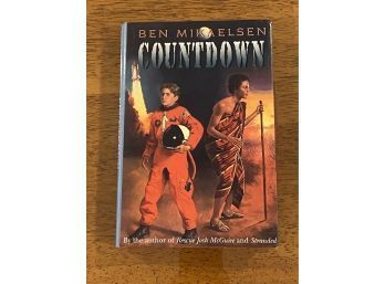 Countdown By Ben Mikaelsen SIGNED & Inscribed First Edition