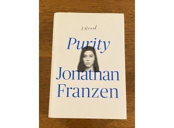 Purity By Jonathan Franzen SIGNED First Edition