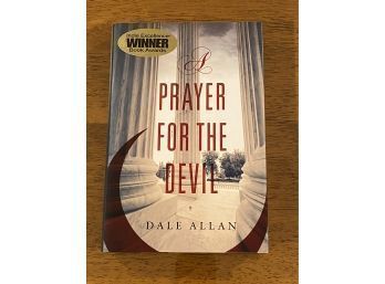A Prayer For The Devil By Dale Allan SIGNED First Edition