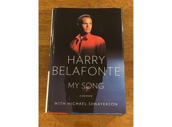My Song By Harry Belafonte SIGNED First Edition