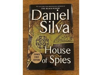 House By Spies By Daniel Silva SIGNED First Edition