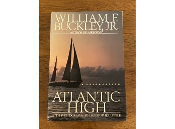 Atlantic High By William F. Buckley, Jr. RARE SIGNED & Inscribed First Edition