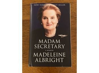 Madam Secretary By Madeleine Albright Signed & Inscribed