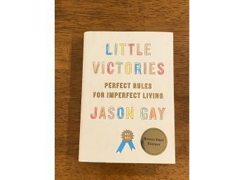 Little Victories By Jason Gay Signed First Edition