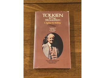 Tolkien & The Silmarillion By Clyde S. Kilby First Edition 1976
