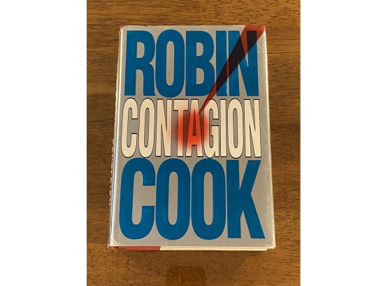 Contagion By Robin Cook SIGNED First Edition
