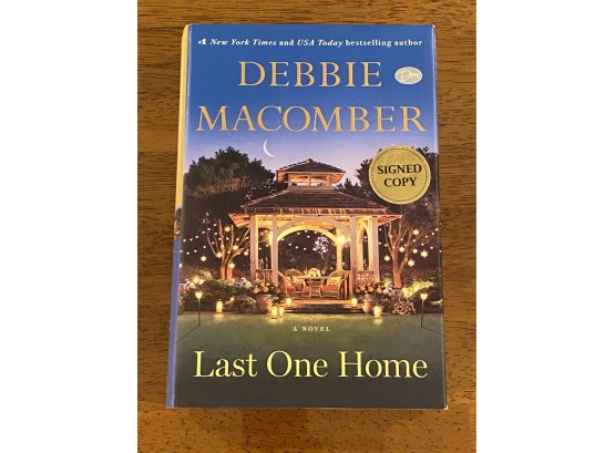 Last One Home By Debbie Macomber SIGNED First Edition