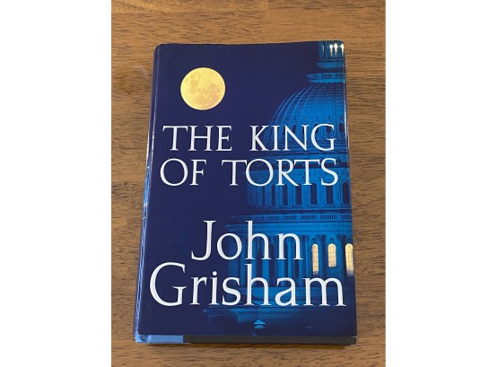 The King Of Torts By John Grisham SIGNED & Inscribed First Edition