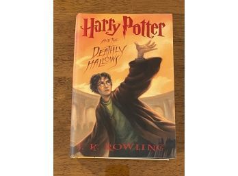 Harry Potter And The Deathly Hallows First Edition July 2007