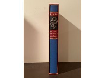 The Trial And Death Of Socrates By Plato Illustrated Heritage Press 1963