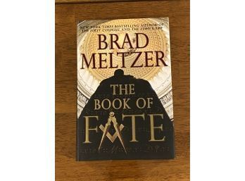 The Book Of Fate By Brad Meltzer SIGNED First Edition