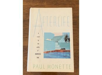 Afterlife By Paul Monette SIGNED First Edition