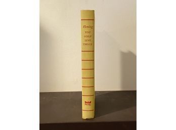 You Only Live Twice By Ian Fleming Second Printing