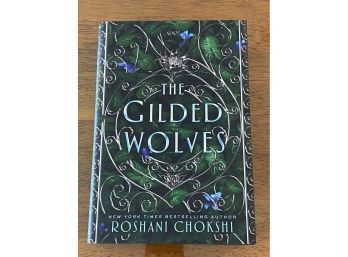 The Gilded Wolves By Roshani Chokshi SIGNED First Edition