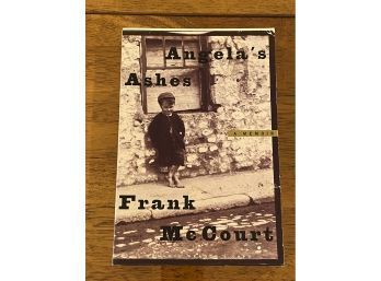 Angela's Ashes By Frank McCourt EXTREMELY RARE SIGNED Advance Reader's Copy First Edition