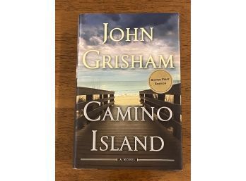 Camino Island By John Grisham SIGNED First Edition