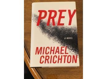 Prey By Michael Crichton SIGNED & Inscribed First Edition